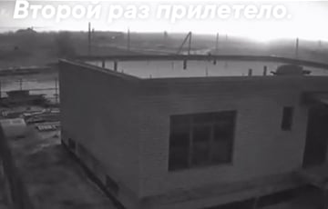 Появилось еще одно видео удара по аэродрому в Энгельсе
