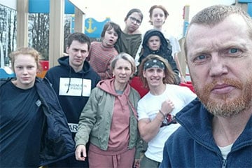 Сына беларусского проповедника Сергея Мельянца хотят выдворить из Польши