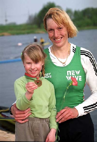 Карстен завоевала серебряную медаль чемпионата мира