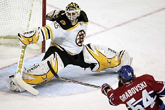 Грабовский забил первую шайбу в текущем чемпионате НХЛ