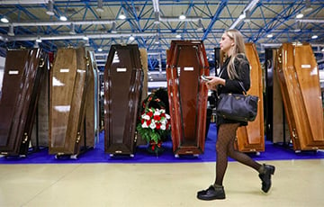 В Московии взлетели цены на гробы