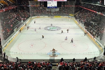 Минское "Динамо" является самым посещаемым клубом Континентальной хоккейной лиги в нынешнем сезоне