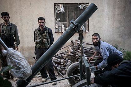 Турцию уличили в поставках оружия сирийским повстанцам