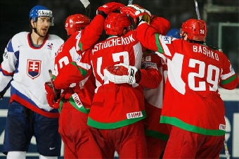 Юношеская сборная Беларуси по хоккею заняла 4-е место на турнире "Осень-2010"