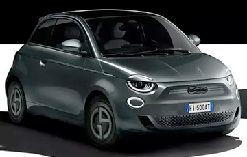 Популярную недорогую модель Fiat улучшили в Armani