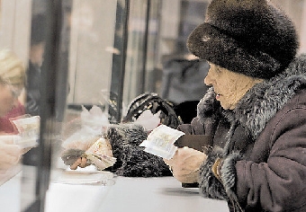 Средняя трудовая пенсия в Беларуси в январе-ноябре увеличилась на 25,9%