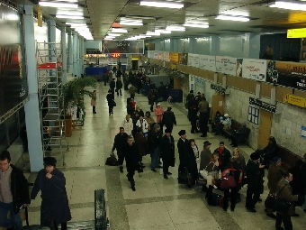 Из-за тумана в Национальном аэропорту Минск задерживаются рейсы