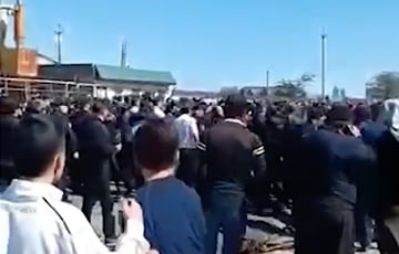 В Дагестане проходят массовые протесты против мобилизации