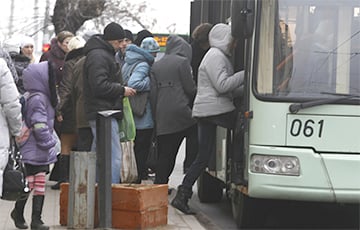 Минчан предупредили об опозданиях общественного транспорта
