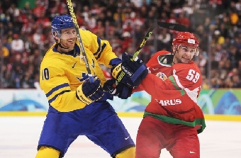 Молодежная сборная Беларуси по хоккею крупно проиграла команде Дании на турнире в Копенгагене