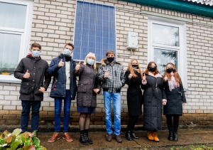 А1 установил солнечные панели в семи «Зеленых школах» Беларуси