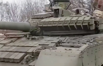 У московитских танков появился новый «чемпион» по отлету башни