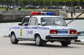 Белорусская милиция нашла угнанную из России машину прежде, чем владелец заявил о пропаже