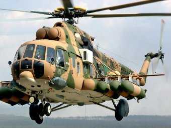 В Пакистане сбит военный вертолет