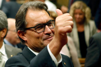 Глава Каталонии объявил о проведении референдума о независимости