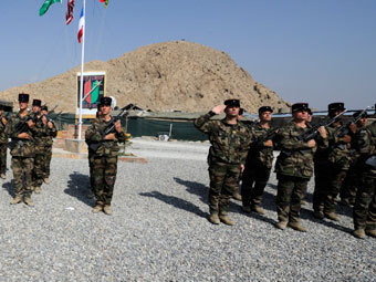 Талибы подорвали французский конвой в Афганистане