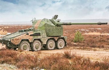 Германия продаст для ВСУ партию гаубиц RCH-155