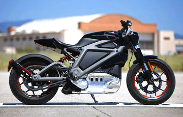 Harley-Davidson создаст электромотоцикл