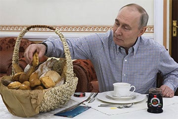 Получивший от Путина икону в ответ на жалобу о повышении налохов пекарь решил закрыть бизнес