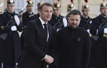 Макрон анонсировал франко-британскую миссию в Украине