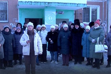 Московитский город Энгельс мерзнет без отопления уже 10 дней
