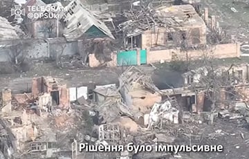 Украинские пограничники показали видео, как им удалось перехитрить московитов в Бахмуте