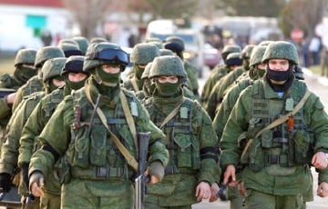 Московитских «зеленых человечков» возле границы Эстонии показали на видео