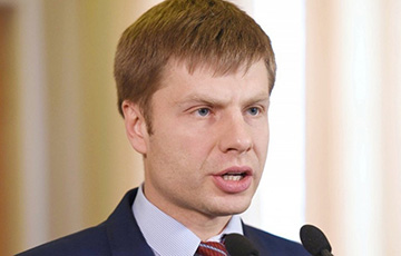Украинский депутат Алексей Гончаренко в Раде: Белорусы, вставайте, порвите цепи!