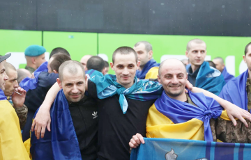 Украина вернула из плена 185 защитников