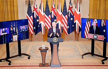 Япония поддержала создание оборонного альянса США, Британии и Австралии