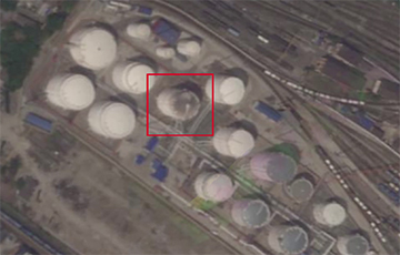 Появились спутниковые снимки порта в Новомосковитске после масштабного удара дронов