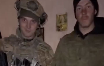 «Только ремень нормальный»: украинские бойцы сравнили снаряжение русского пленника со своим
