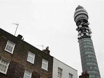 British Telecom поделится столбами с конкурентами