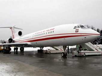 Болгария запретила полеты президентского Ту-154 после катастрофы под Смоленском