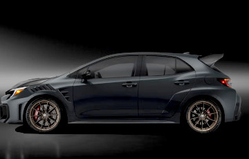 Toyota показала радикальную версию спортивного хэтчбека Corolla