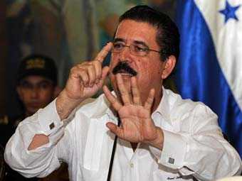 Свергнутый президент Гондураса перебрался в Коста-Рику