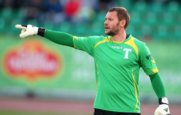 Вратарь сборной Беларуси перейдет в «Уфу» вслед за Гончаренко