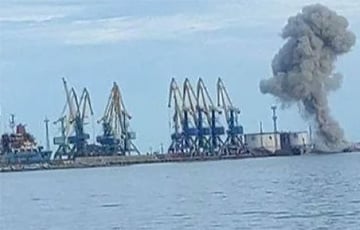 В порту оккупированного Бердянска прогремели взрывы