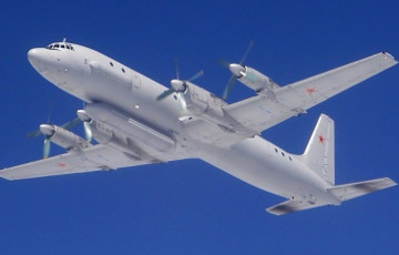 США перехватили московитский самолет-разведчик возле Аляски