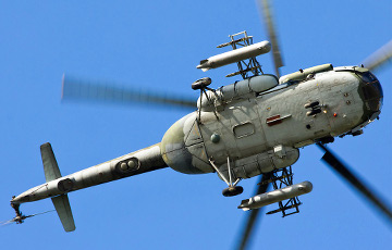 Над Минском летало подозрительно много вертолетов