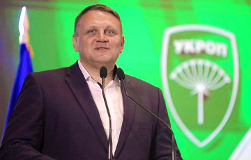 Кандидатом в президенты Украины от партии УКРОП стал Александр Шевченко