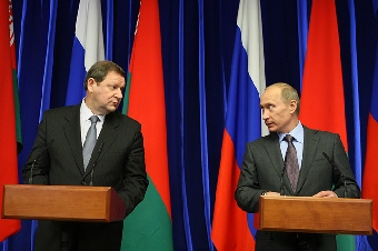 Сидорский и Путин в телефонном разговоре обсудили ход подготовки соглашений по созданию ЕЭП