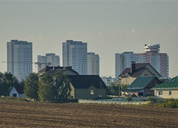 В Минске снесут миллион квадратных метров частного сектора
