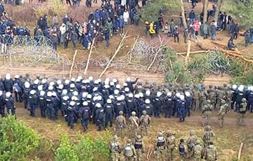 Почему нелегалы пропали с беларусско-польской границы?