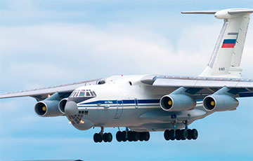 В Минск неожиданно прилетели пять московитских транспортников Ил-76