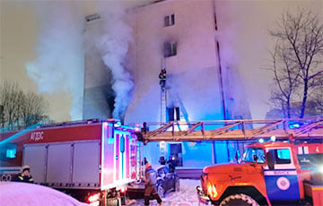 Пострадавшие при взрыве с шестью погибшими в Минске отказались от временного жилья, которое им предложили власти