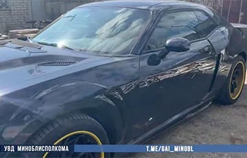 Московит на «Додже» разогнался до 200 км/ч на трассе М1