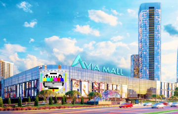 Стала известна дата открытия крупного торгового центра Avia Mall в Минске