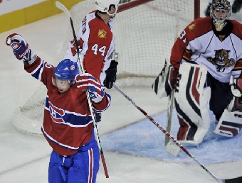 Сергей Костицын набирает бомбардирские баллы в четвертом матче подряд в чемпионате НХЛ