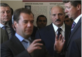 Медведев пожелал Беларуси в качестве председателя ОДКБ успехов в деле укрепления организации